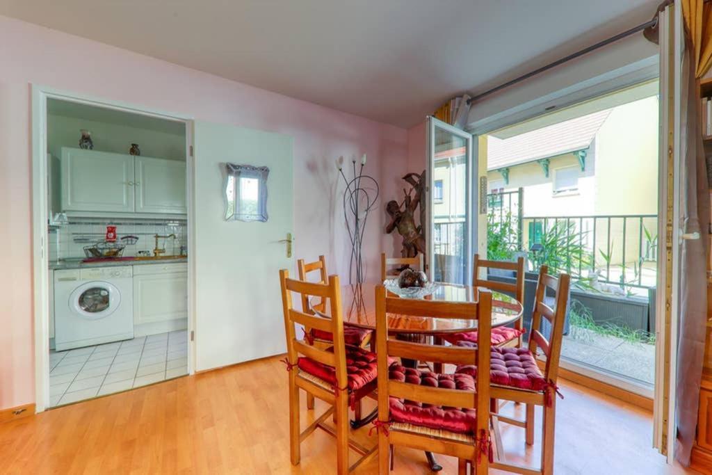 Amilly Park 6 Personnes 2 Chambres Pk Prive En Sous Sol Serris Ngoại thất bức ảnh