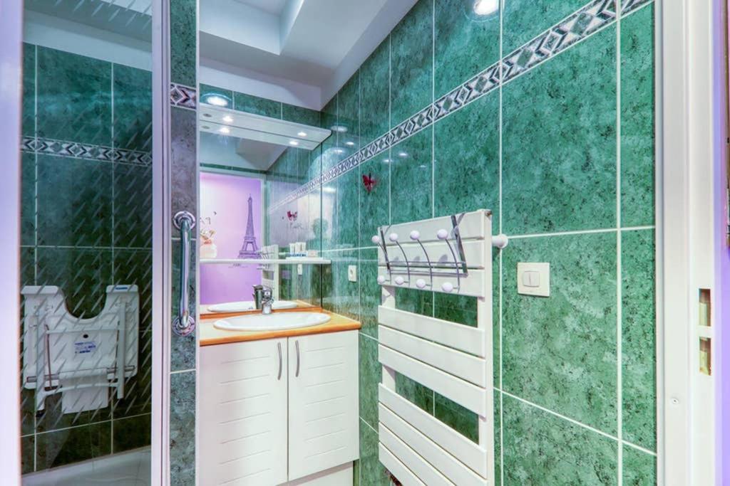 Amilly Park 6 Personnes 2 Chambres Pk Prive En Sous Sol Serris Ngoại thất bức ảnh