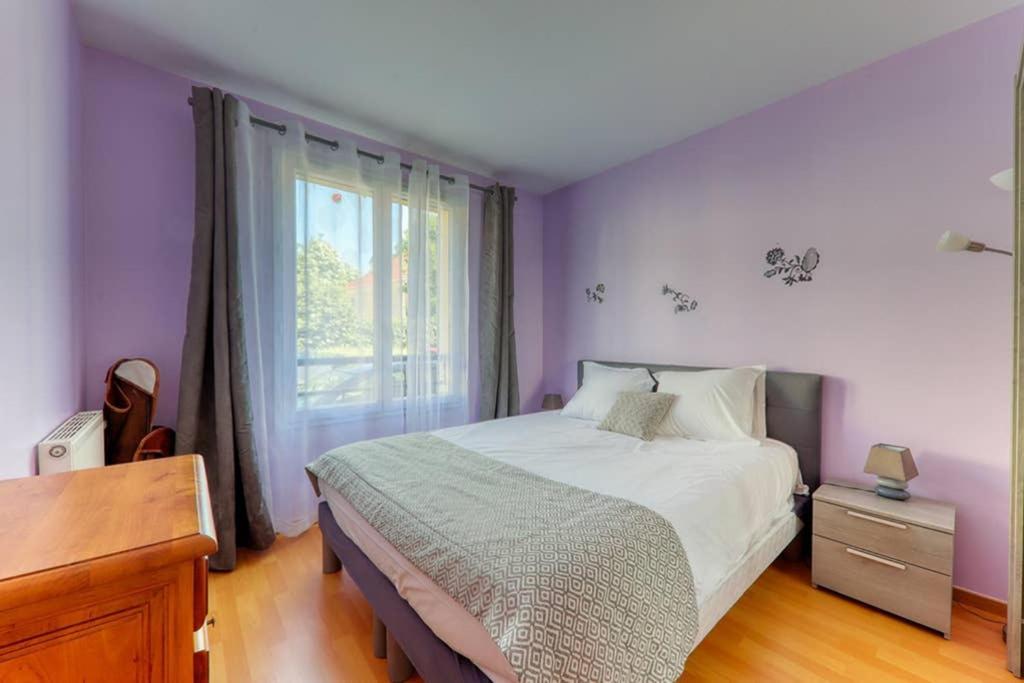 Amilly Park 6 Personnes 2 Chambres Pk Prive En Sous Sol Serris Ngoại thất bức ảnh
